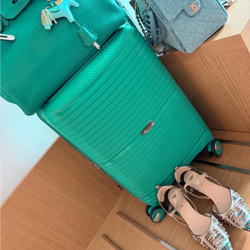 Chic Teal Women's Handbag